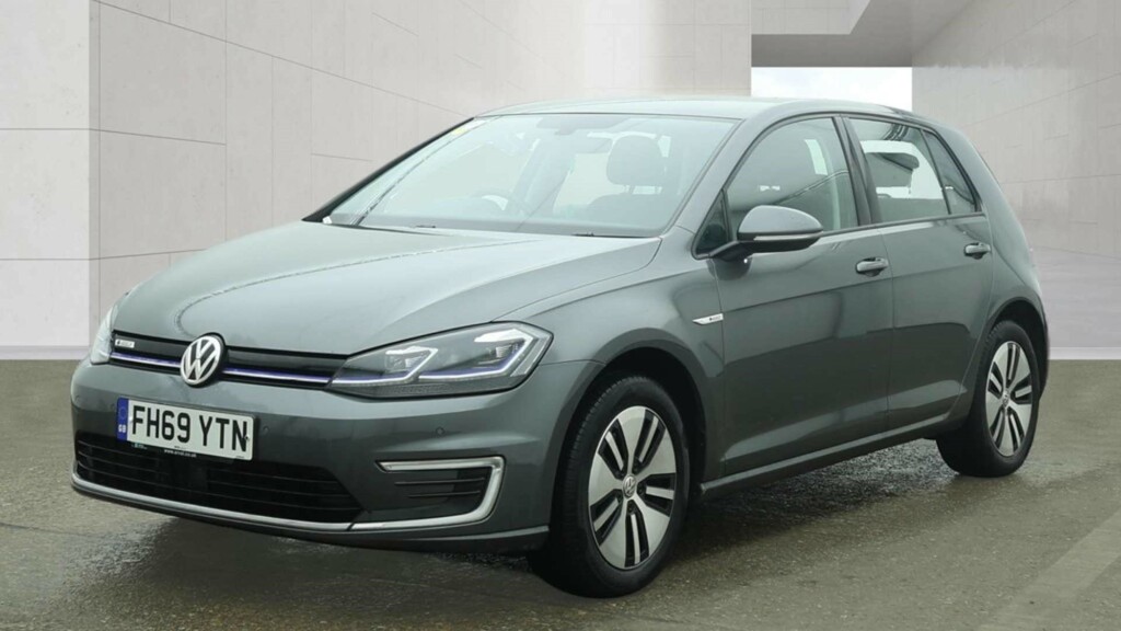 Volkswagen e-Golf E-golf Grey #2