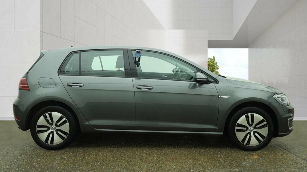 Volkswagen e-Golf E-golf Grey #5