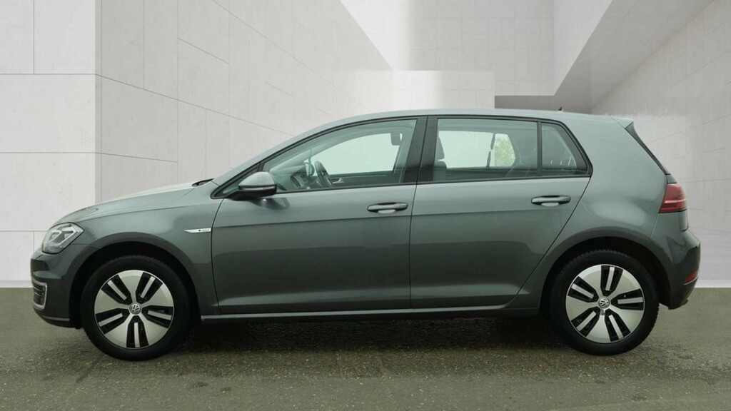 Volkswagen e-Golf E-golf Grey #6