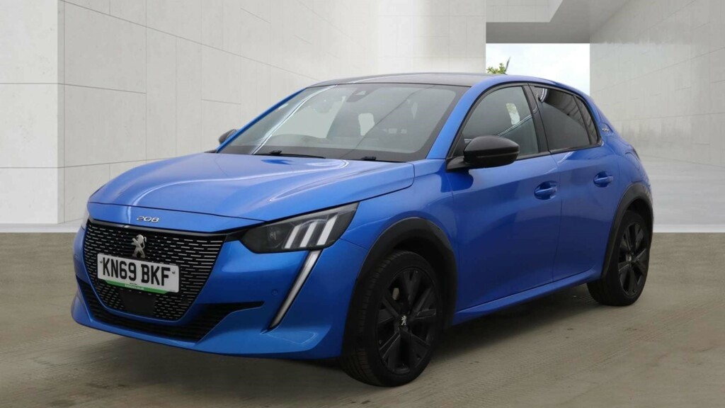 Peugeot 208 Gt Line Puretech Ss KN69BKF  #2