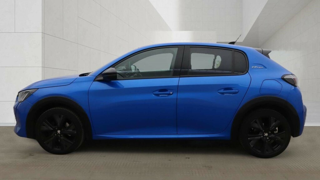 Peugeot 208 Gt Line Puretech Ss KN69BKF  #6
