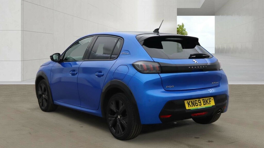 Peugeot 208 Gt Line Puretech Ss KN69BKF  #3