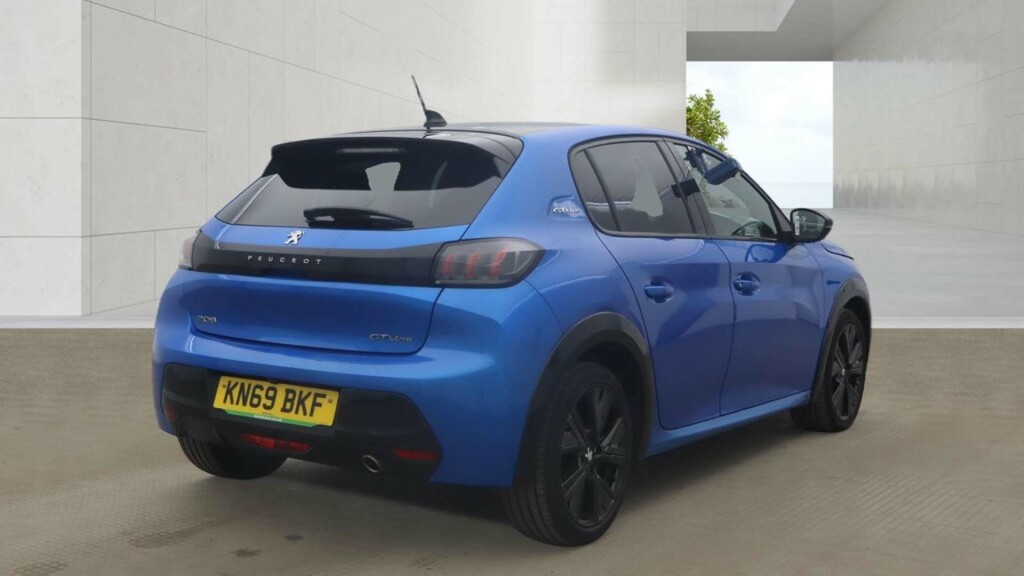 Peugeot 208 Gt Line Puretech Ss KN69BKF  #4