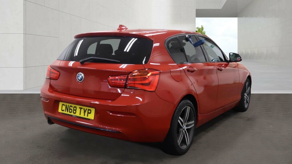 BMW 1 Series 118I Sport CN68TYP  #4