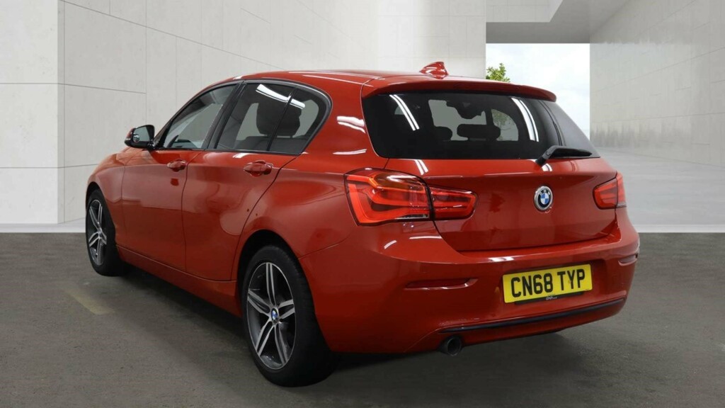 BMW 1 Series 118I Sport CN68TYP  #3