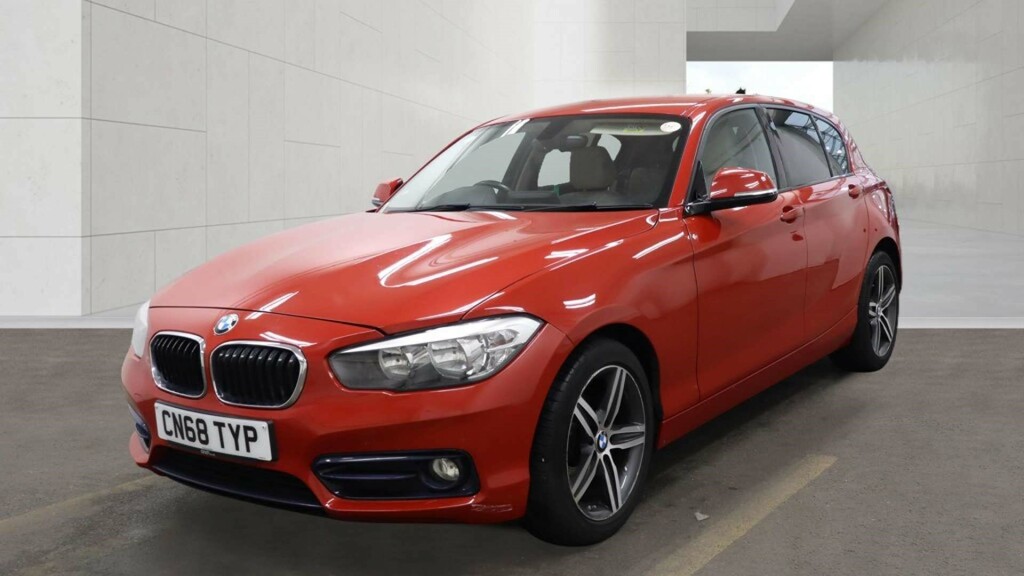 BMW 1 Series 118I Sport CN68TYP  #2