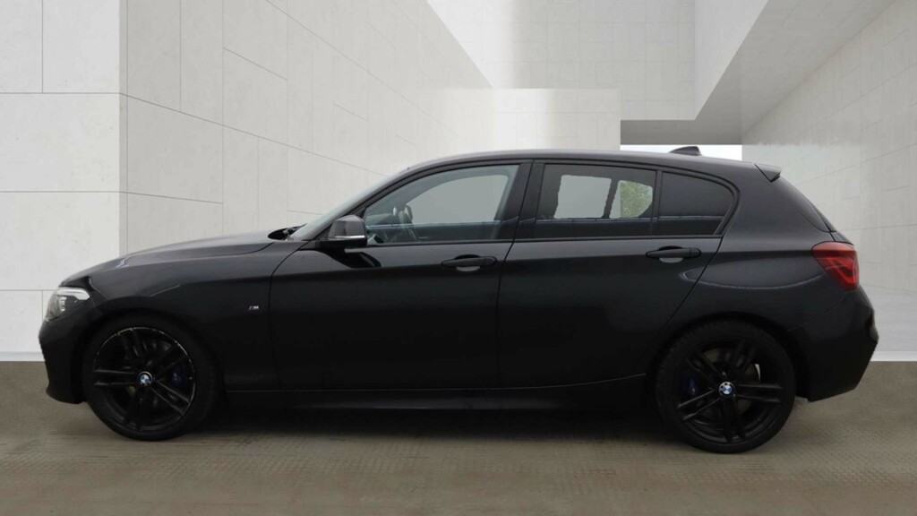 BMW 1 Series 118I M Sport Shadow Edition FE69YOF Black #6