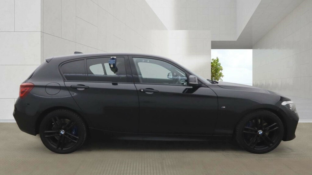 BMW 1 Series 118I M Sport Shadow Edition FE69YOF Black #5