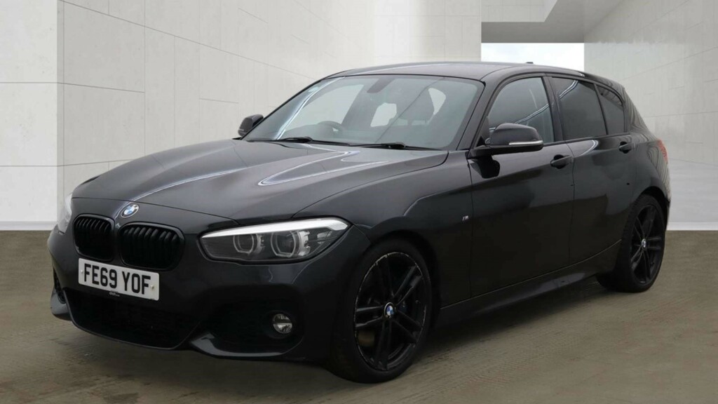 BMW 1 Series 118I M Sport Shadow Edition FE69YOF Black #2