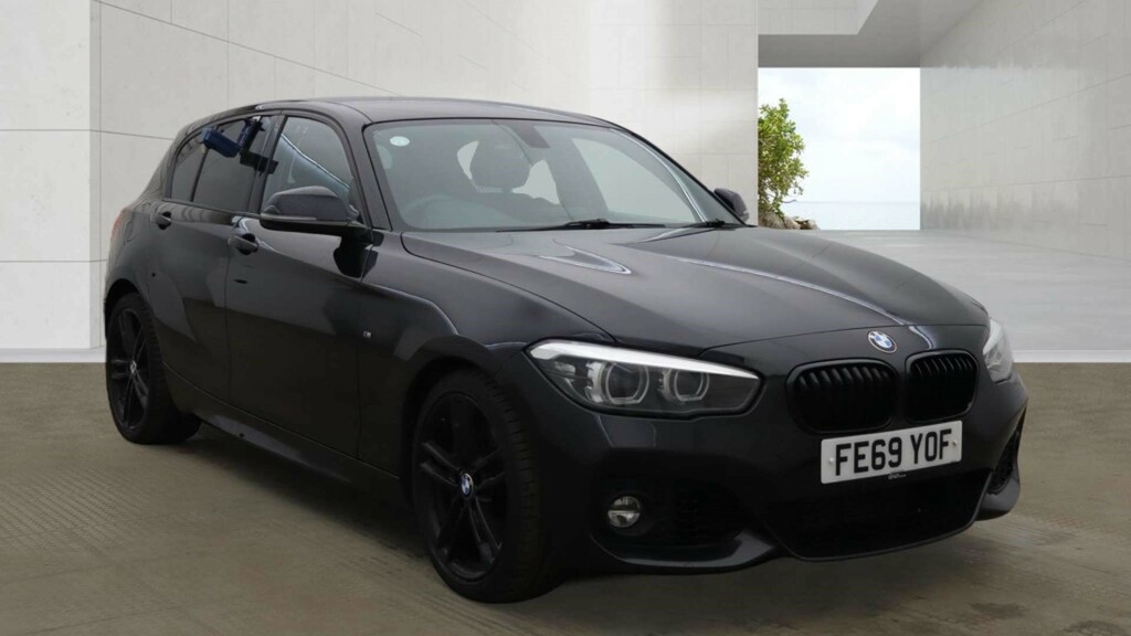 BMW 1 Series 118I M Sport Shadow Edition Black