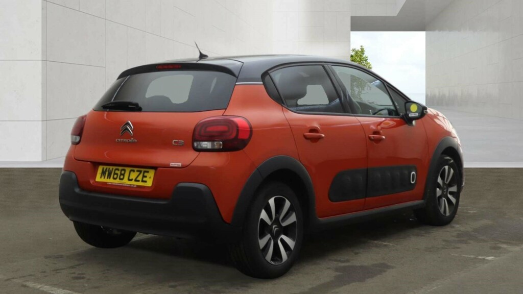 Citroen C3 Flair Puretech MW68CZE #4