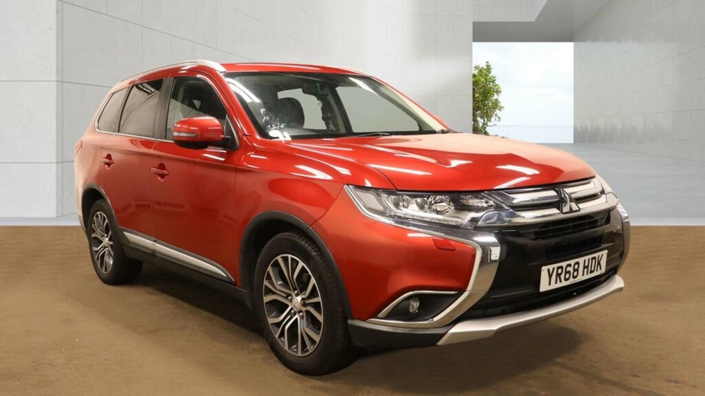Mitsubishi Outlander Di-d 4 4Wd 