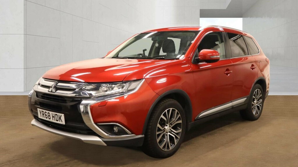 Mitsubishi Outlander Di-d 4 4Wd  #2