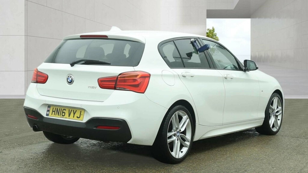 BMW 1 Series 118I M Sport HN16VYJ  #4