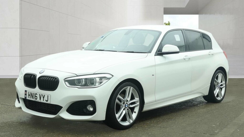 BMW 1 Series 118I M Sport HN16VYJ  #2