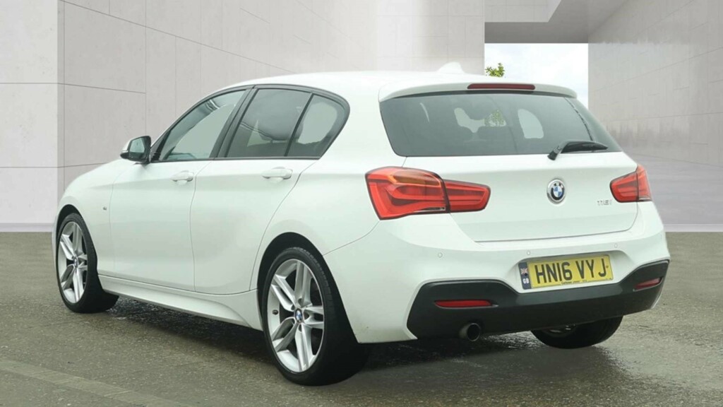 BMW 1 Series 118I M Sport HN16VYJ  #3