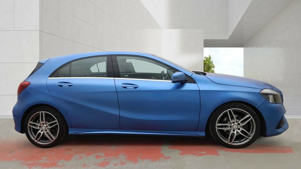 Mercedes-Benz A Class Amg Line BL16ZWW #5