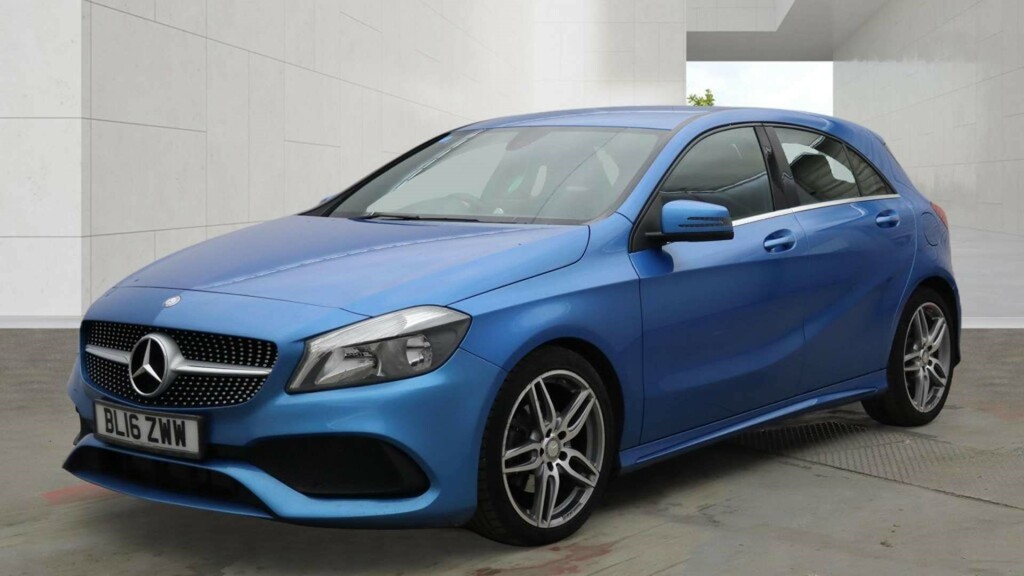 Mercedes-Benz A Class Amg Line BL16ZWW #2