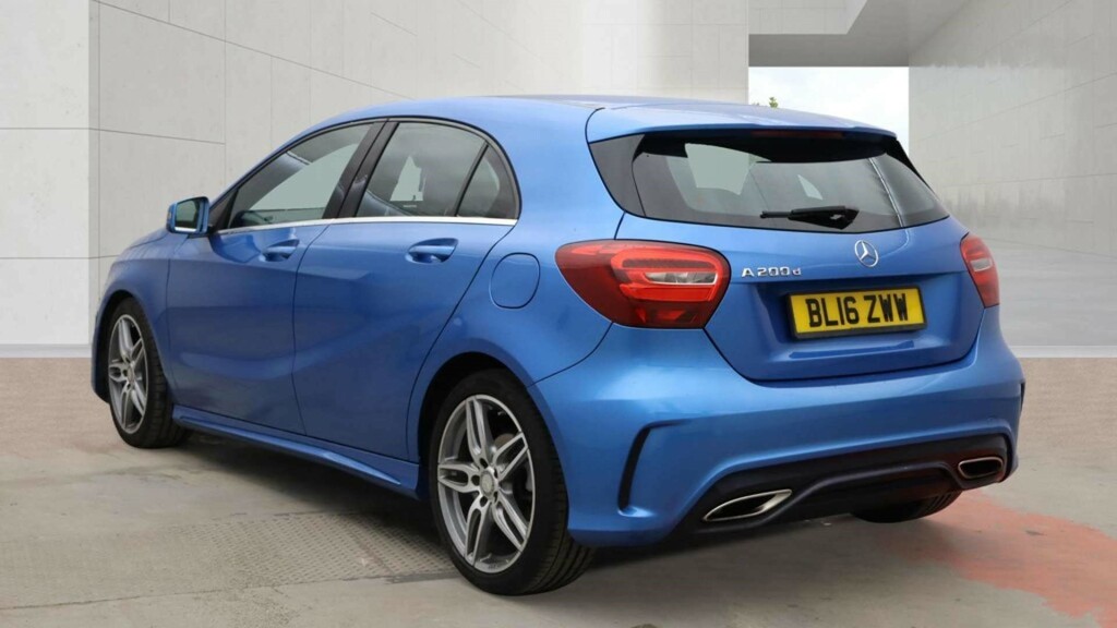 Mercedes-Benz A Class Amg Line BL16ZWW #3