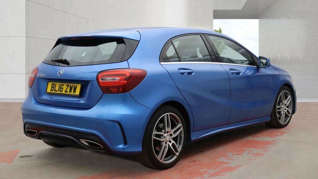 Mercedes-Benz A Class Amg Line BL16ZWW #4