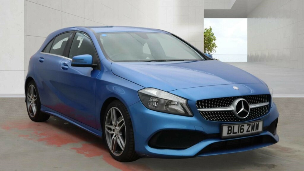 Mercedes-Benz A Class Amg Line