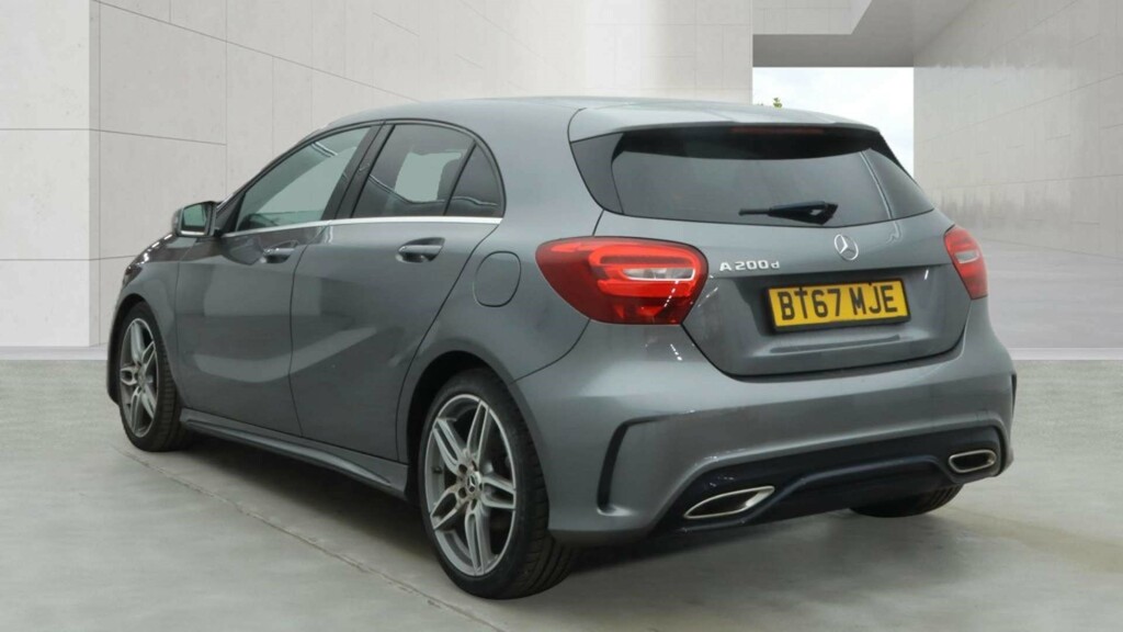 Mercedes-Benz A Class Amg Line BT67MJE #3