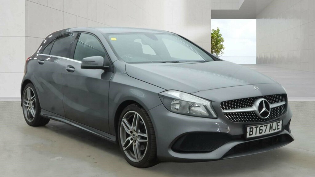 Mercedes-Benz A Class Amg Line