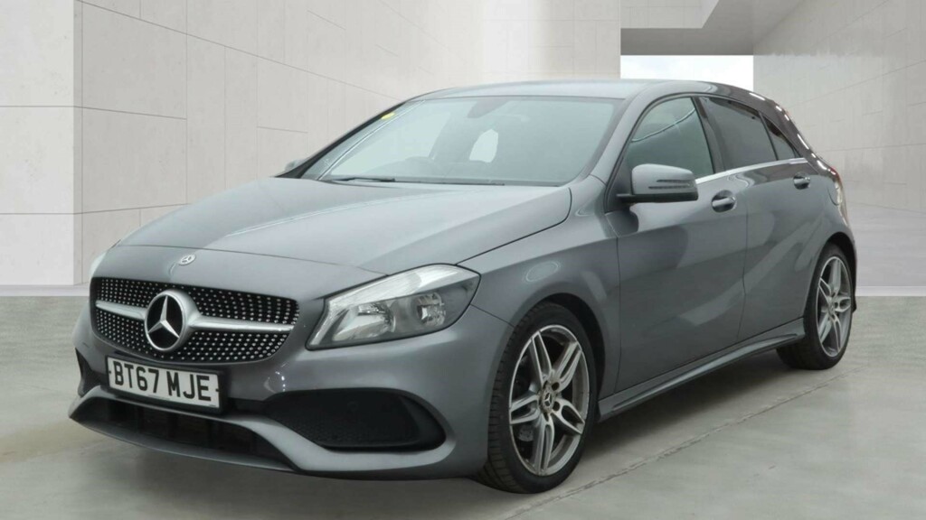 Mercedes-Benz A Class Amg Line BT67MJE #2