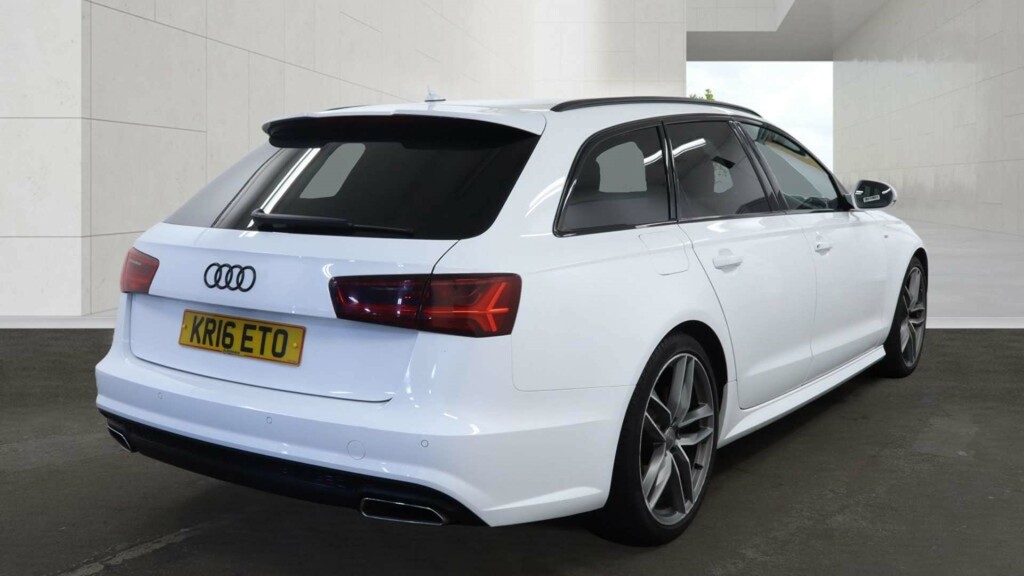 Audi A6 Black Edition Tdi Ultra KR16ETO #4