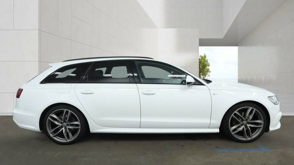 Audi A6 Black Edition Tdi Ultra KR16ETO #5
