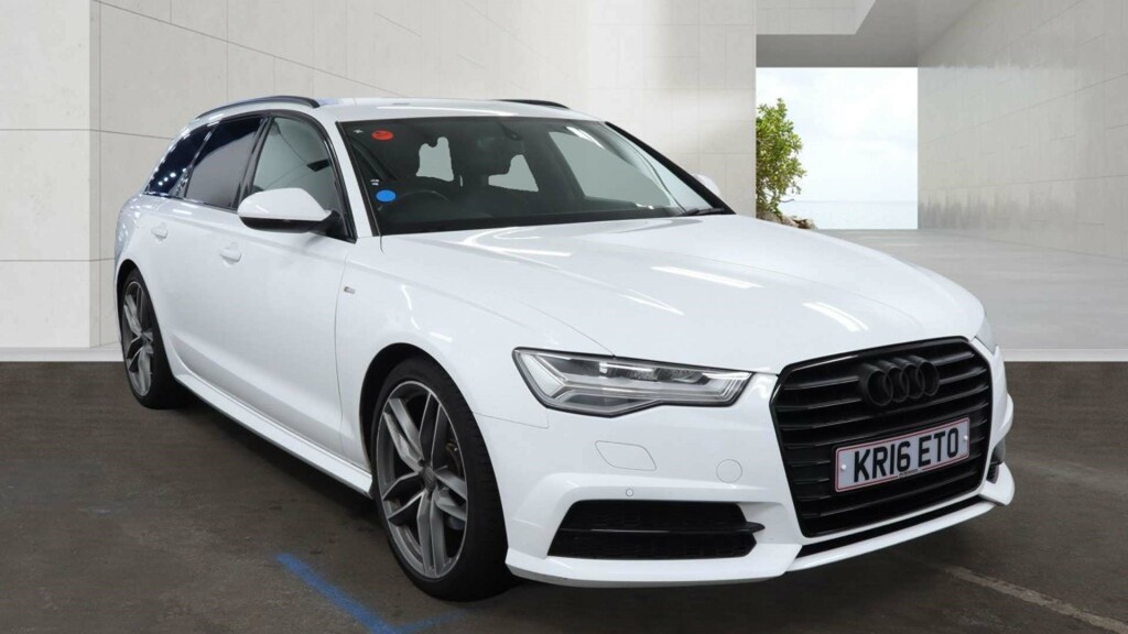 Audi A6 Black Edition Tdi Ultra 