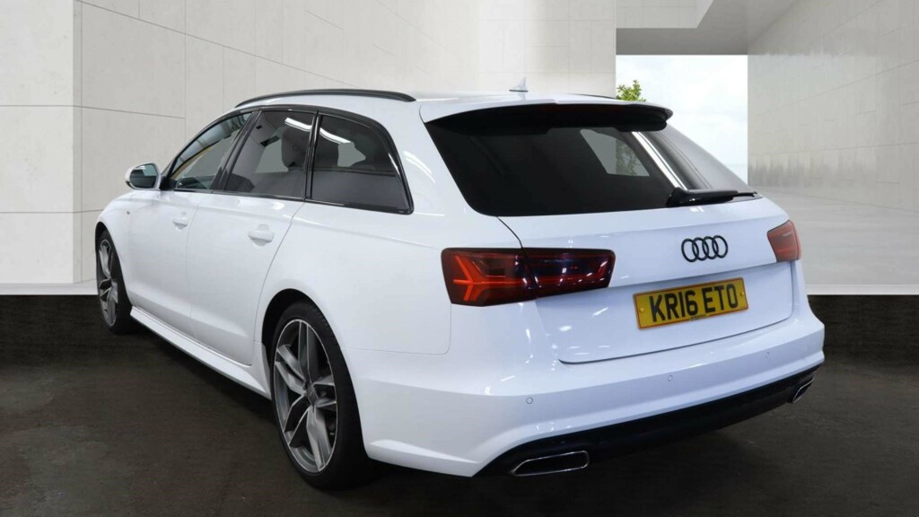 Audi A6 Black Edition Tdi Ultra KR16ETO #3