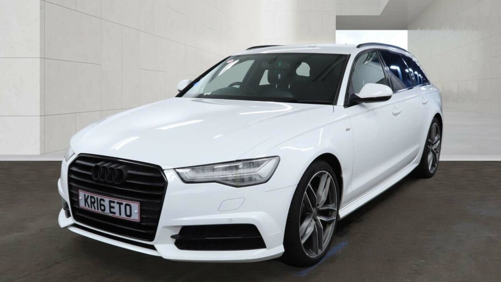 Audi A6 Black Edition Tdi Ultra KR16ETO #2