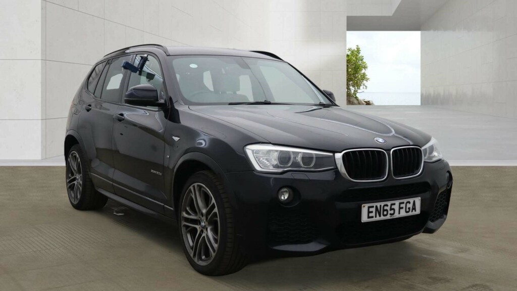 BMW X3 Xdrive 20D M Sport 4Wd