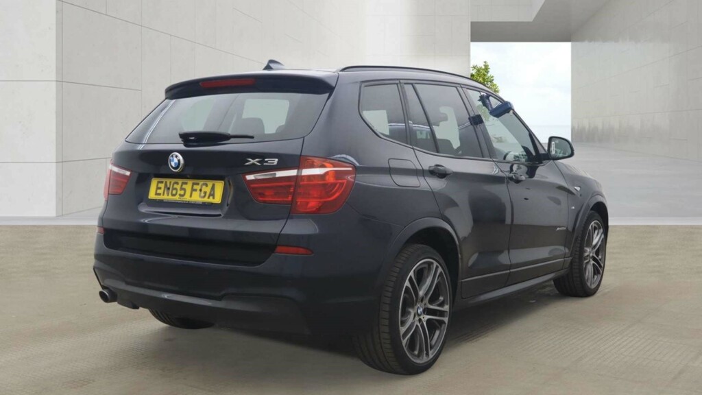 BMW X3 Xdrive 20D M Sport 4Wd EN65FGA #4