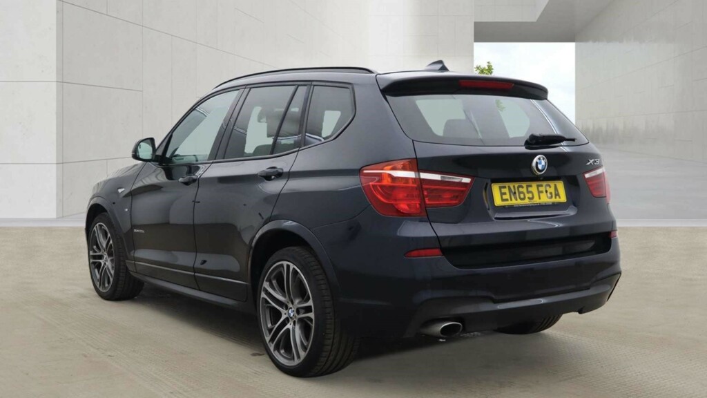 BMW X3 Xdrive 20D M Sport 4Wd EN65FGA #3