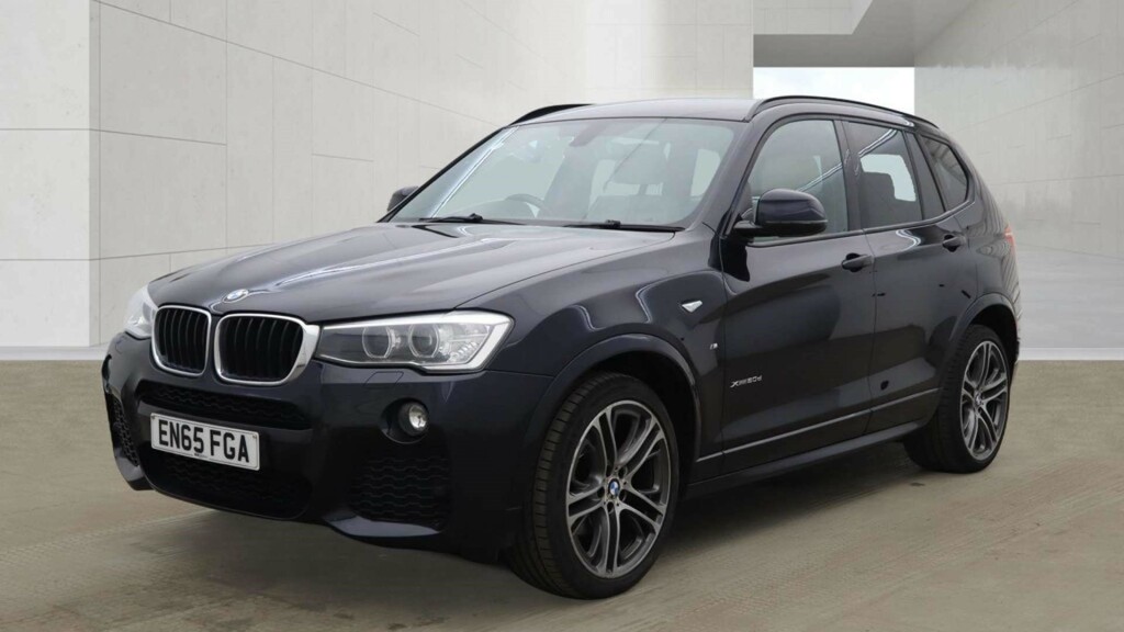 BMW X3 Xdrive 20D M Sport 4Wd EN65FGA #2