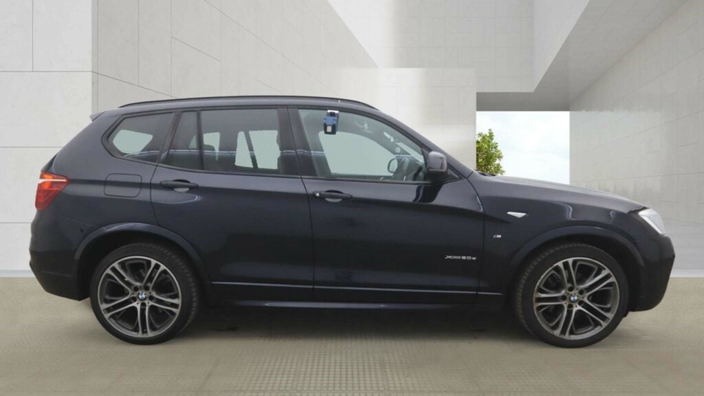 BMW X3 Xdrive 20D M Sport 4Wd EN65FGA #5
