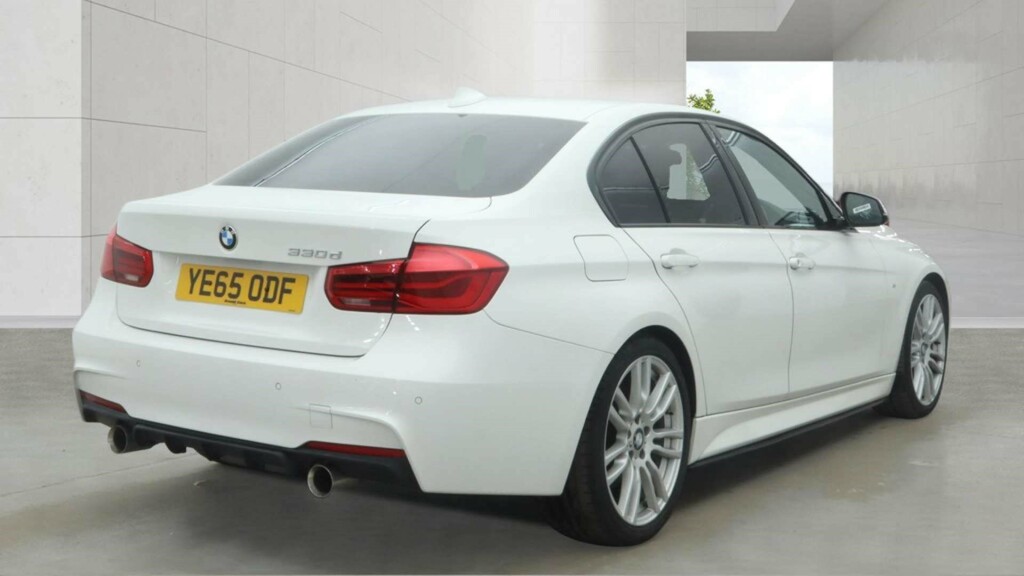 BMW 3 Series M Sport YE65ODF #4