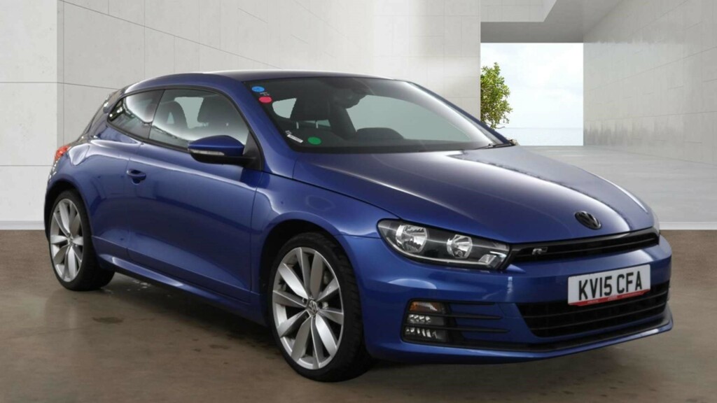 Volkswagen Scirocco R-line Bluemotion Technology Tdi