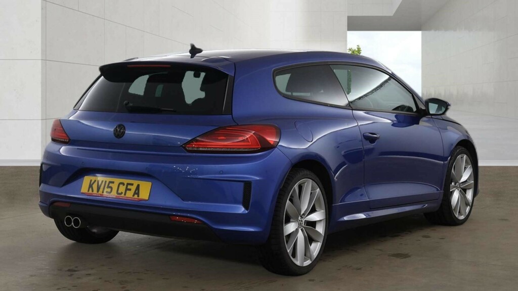 Volkswagen Scirocco R-line Bluemotion Technology Tdi #4