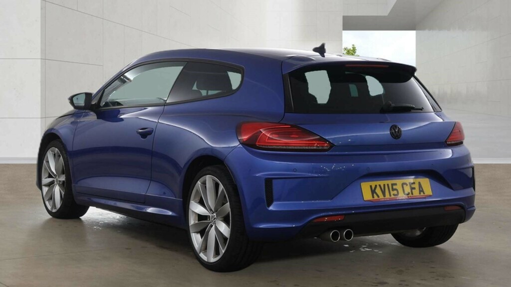 Volkswagen Scirocco R-line Bluemotion Technology Tdi #3