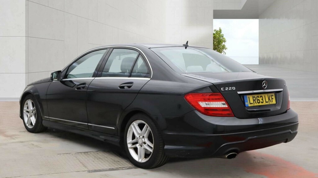 Mercedes-Benz C Class Amg Sport Cdi Blueefficiency LR63LKF #3