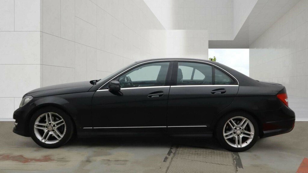 Mercedes-Benz C Class Amg Sport Cdi Blueefficiency LR63LKF #6