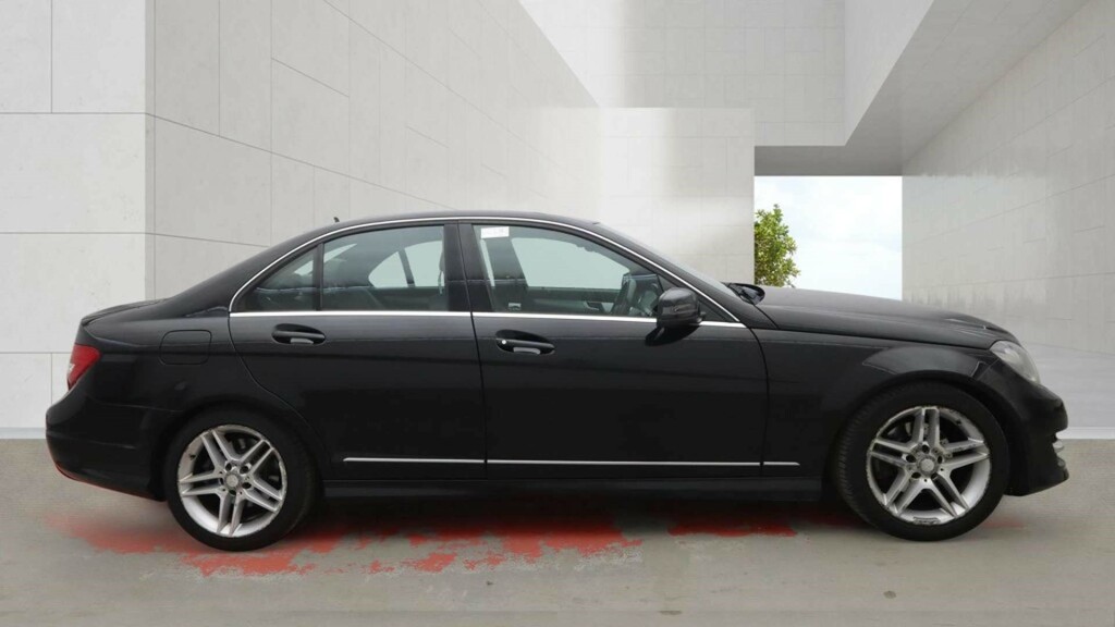 Mercedes-Benz C Class Amg Sport Cdi Blueefficiency LR63LKF #5