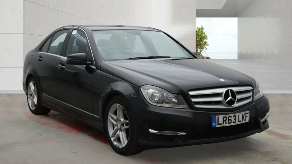 Mercedes-Benz C Class Amg Sport Cdi Blueefficiency