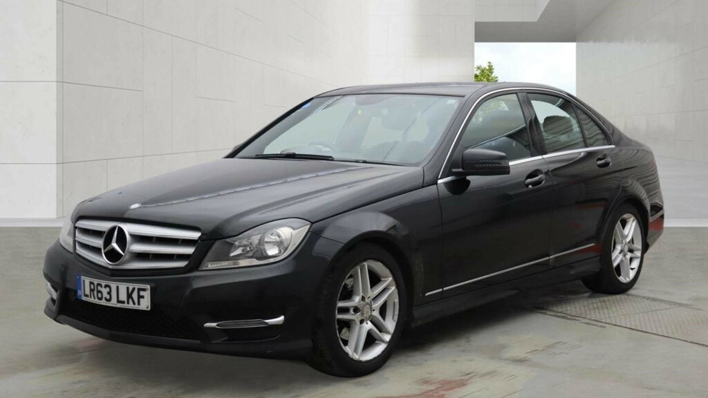 Mercedes-Benz C Class Amg Sport Cdi Blueefficiency LR63LKF #2