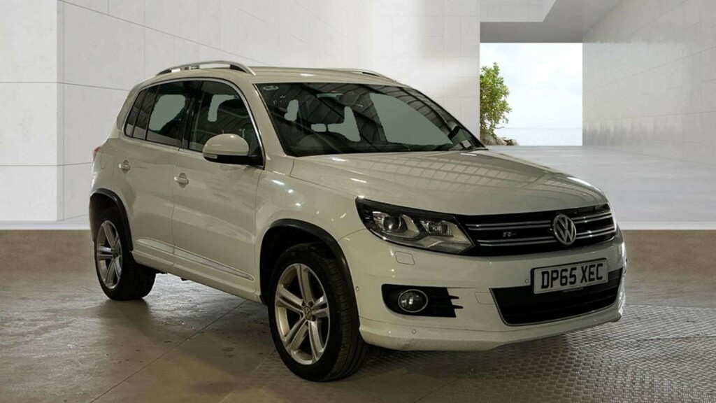 Volkswagen Tiguan R-line Edition Tdi Bluemotion Technology 4Motion S 