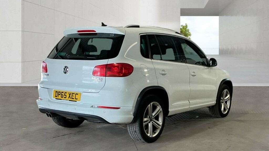 Volkswagen Tiguan R-line Edition Tdi Bluemotion Technology 4Motion S DP65XEC  #4