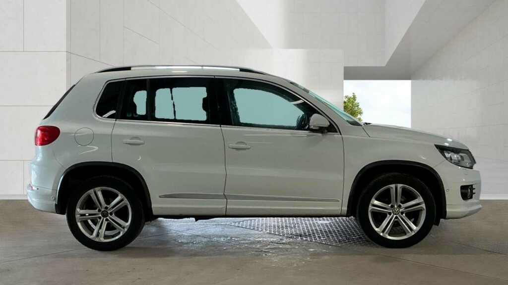 Volkswagen Tiguan R-line Edition Tdi Bluemotion Technology 4Motion S DP65XEC  #5